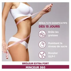 Eafit Minceur 360 Bruleur Extra fort comprimés