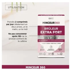 Eafit Minceur 360 Bruleur Extra fort comprimés