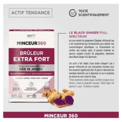Eafit Minceur 360 Bruleur Extra fort comprimés