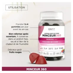 Eafit Minceur 360 gummies
