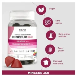 Eafit Minceur 360 gummies