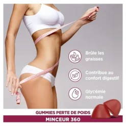 Eafit Minceur 360 gummies