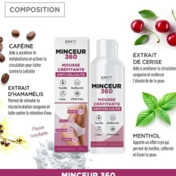 Eafit Minceur 360 Mousse crépitante anti cellulite