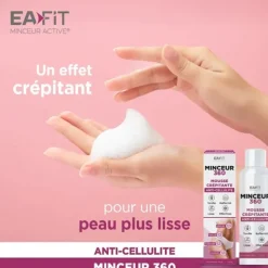 Eafit Minceur 360 Mousse crépitante anti cellulite