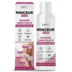 Eafit Minceur 360 Mousse crépitante anti cellulite