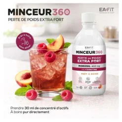 Eafit Minceur 360 Perte de poids Extra fort solution buvable