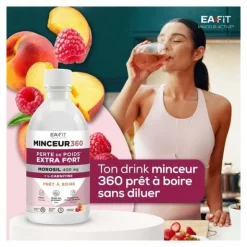 Eafit Minceur 360 Perte de poids Extra fort solution buvable