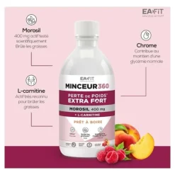 Eafit Minceur 360 Perte de poids Extra fort solution buvable
