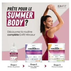 Eafit Minceur 360 Perte de poids Extra fort solution buvable