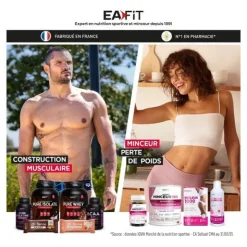 Eafit Minceur 360 poudre