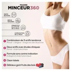 Eafit Minceur 360 poudre