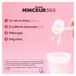 Eafit Minceur 360 poudre