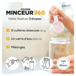 Eafit Minceur 360 poudre