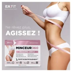Eafit Minceur 360 Programme complet comprimés