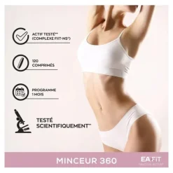 Eafit Minceur 360 Programme complet comprimés