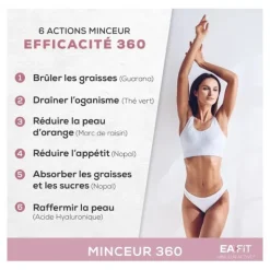 Eafit Minceur 360 Programme complet comprimés