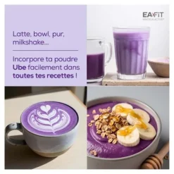 Eafit Minceur 360 Ubé Kombucha Moringa poudre