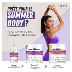Eafit Minceur 360 Ubé Kombucha Moringa poudre