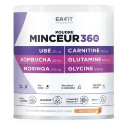 Eafit Minceur 360 Ubé Kombucha Moringa poudre