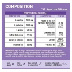 Eafit Minceur 360 Ubé Kombucha Moringa poudre