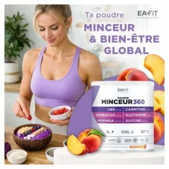 Eafit Minceur 360 Ubé Kombucha Moringa poudre