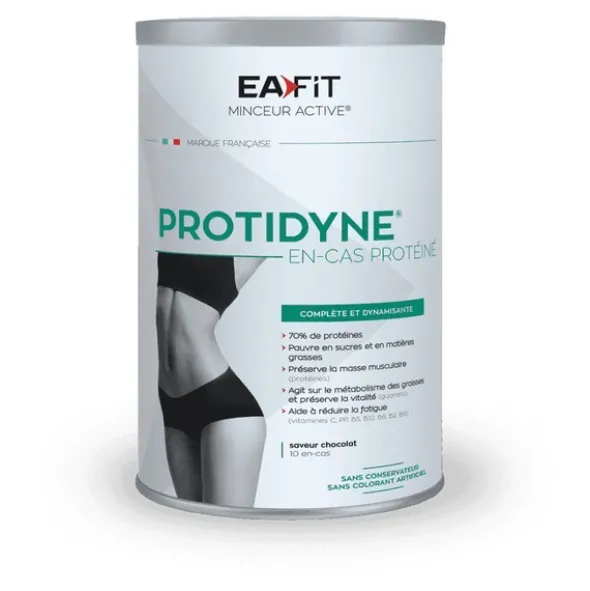 Eafit Protidyne en-cas protéiné chocolat