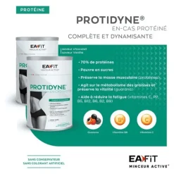 Eafit Protidyne en-cas protéiné chocolat