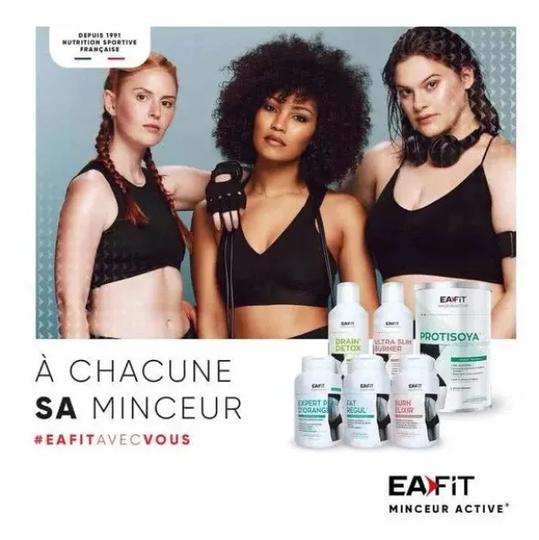 Eafit Protidyne en-cas protéiné chocolat