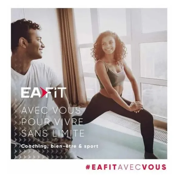 Eafit Protidyne en-cas protéiné chocolat