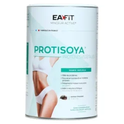 Eafit Protisoya en-cas hyperprotéiné chocolat