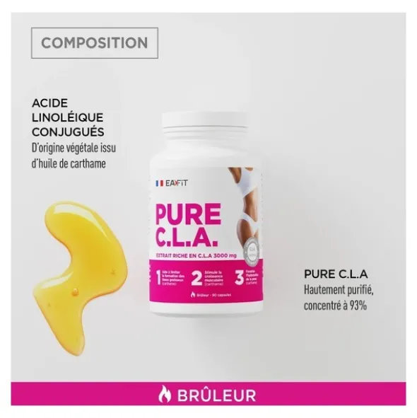 Eafit Pure CLA capsules