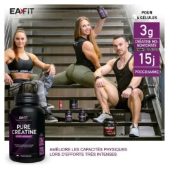 Eafit Pure Creatine gélules