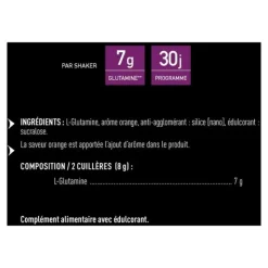 Eafit Pure L-Glutamine poudre