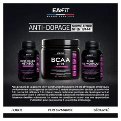 Eafit Pure Pre Workout poudre