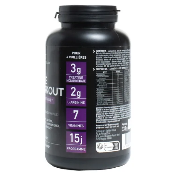 Eafit Pure Pre Workout poudre
