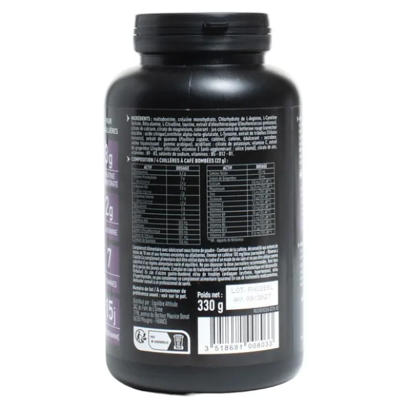 Eafit Pure Pre Workout poudre
