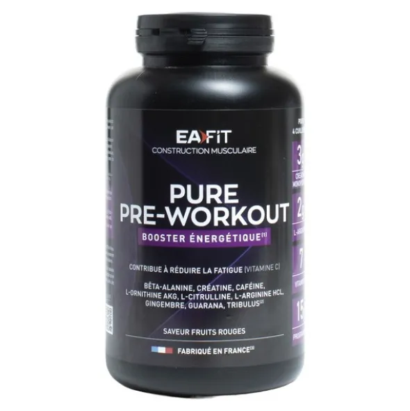 Eafit Pure Pre Workout poudre