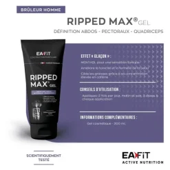 Eafit Ripped Max gel
