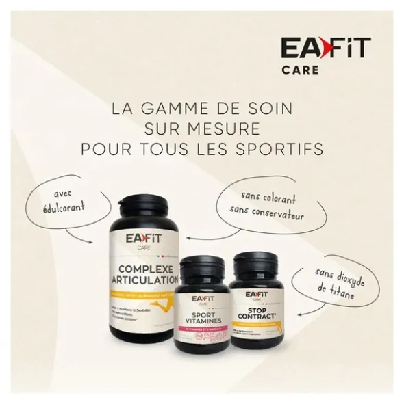 Eafit Sport Vitamines comprimés