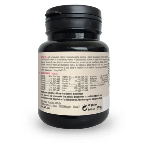 Eafit Sport Vitamines comprimés
