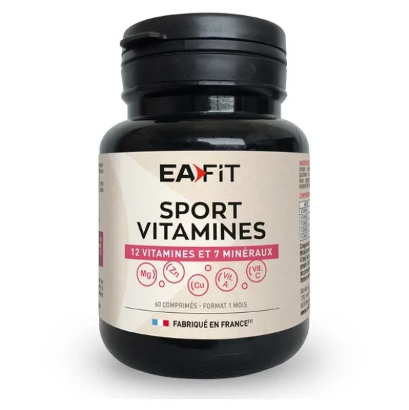 Eafit Sport Vitamines comprimés