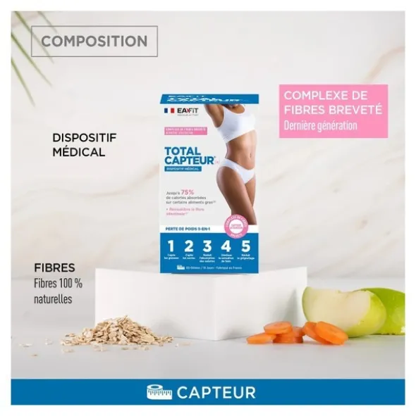Eafit Total Capteur gélules