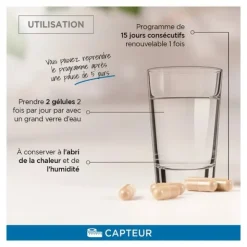 Eafit Total Capteur gélules