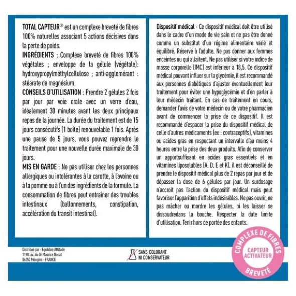 Eafit Total Capteur gélules