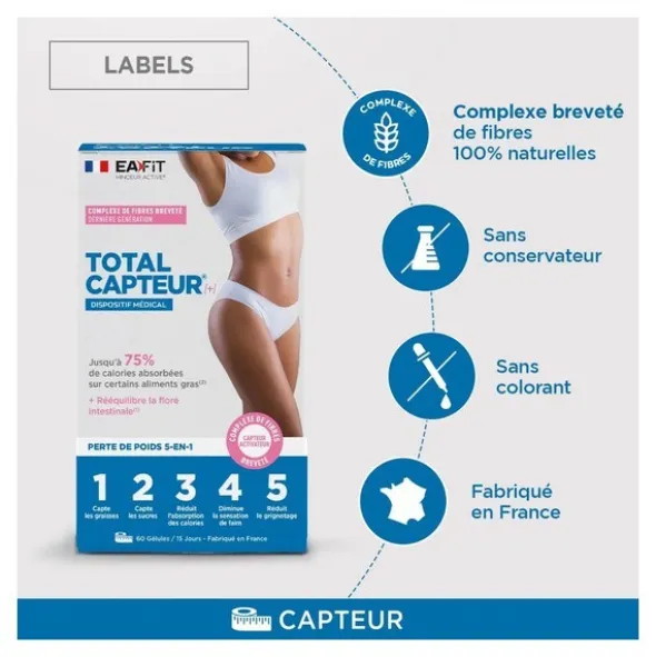 Eafit Total Capteur gélules