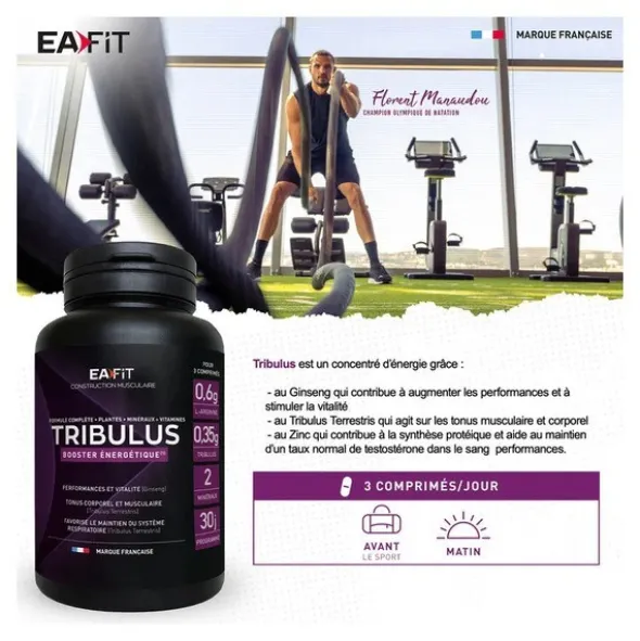 Eafit Tribulus comprimés