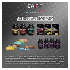 Eafit Whey Gainer poudre pour boisson