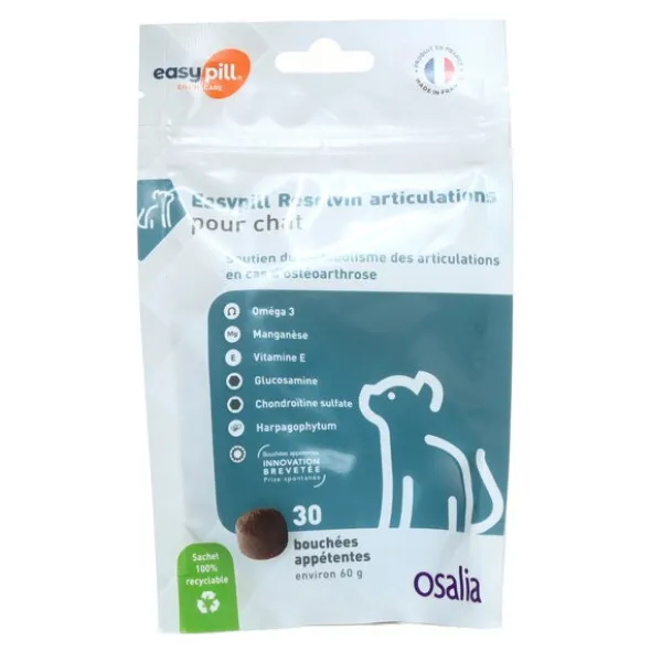 Easypill Resolvin articulations chat bouchées appétentes