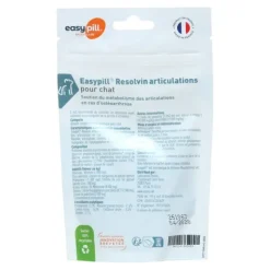 Easypill Resolvin articulations chat bouchées appétentes