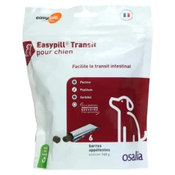 Easypill Transit chien barres appétentes